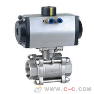 氣動絲扣球閥廠家、凱斯達閥門(圖)、氣動絲扣球閥型號 - 中國制造交易網