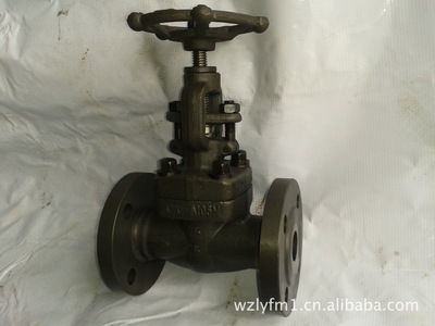 【溫州廠家供應(yīng) 鍛鋼法蘭截止閥 J41H-25C-DN25】價格,廠家,圖片,閥門,永嘉縣東甌良業(yè)閥門廠-