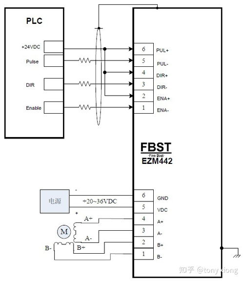 步進電機 高速光耦 plc與5v光耦隔離接口的典型接線方法