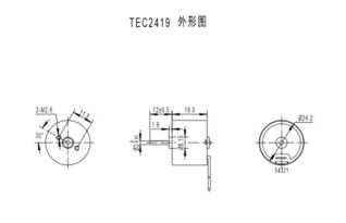 直流無刷電機TEC2419采購指南 廠家、價格、圖片與批發(fā)渠道解析
