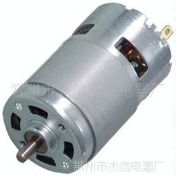 探究RS 775/770SH PH系列 高性能有刷直流電機的核心優勢與應用